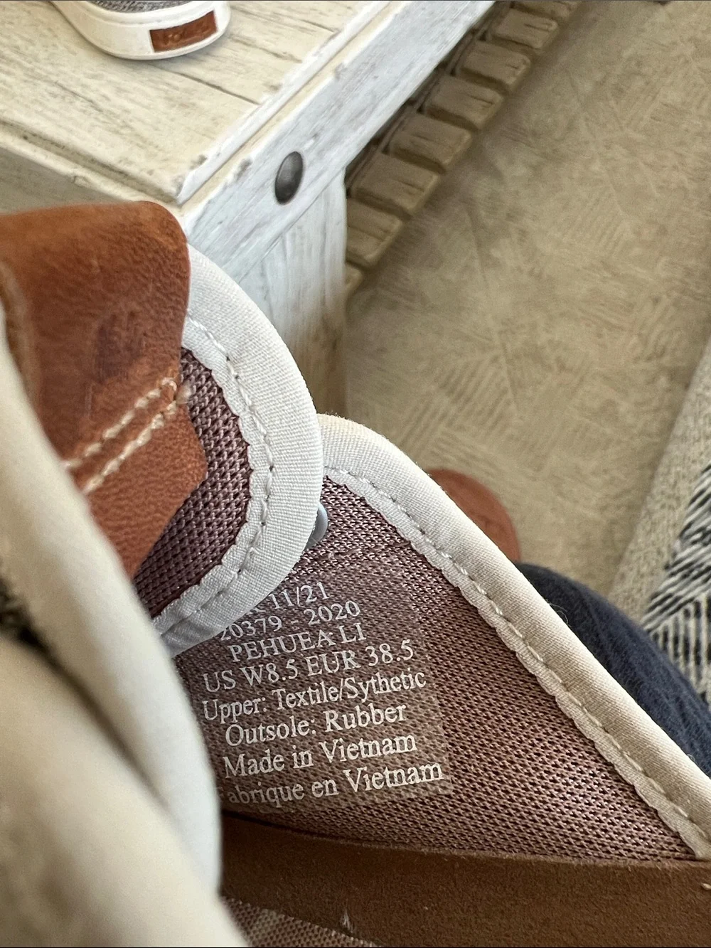 Olukai Sneakers 8.5, gently used.